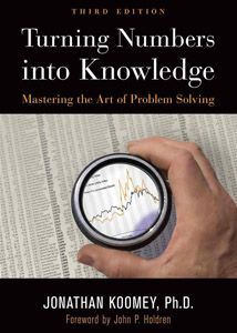 Turning Numbers into Knowledge Cover