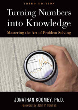 Turning Numbers into Knowledge, 3rd Ed.